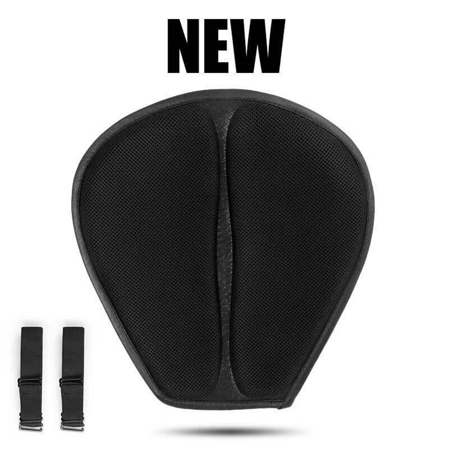 Motorcycle Comfort Mesh Seat Cushion Pillow Pad Pressure Relief Cover Universal