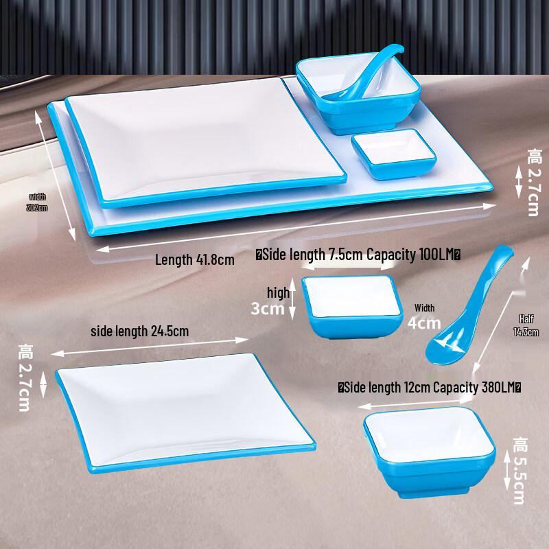 

Commercial Melamine Tableware Set