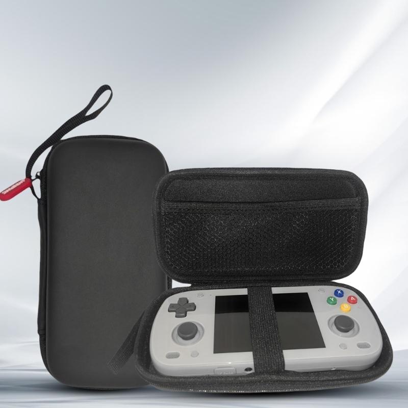 Waterproof Travel Carrying Case Shockproof Storage Bag Antifall Dustproof for Retroid Pocket Mini Handheld Game Consoles