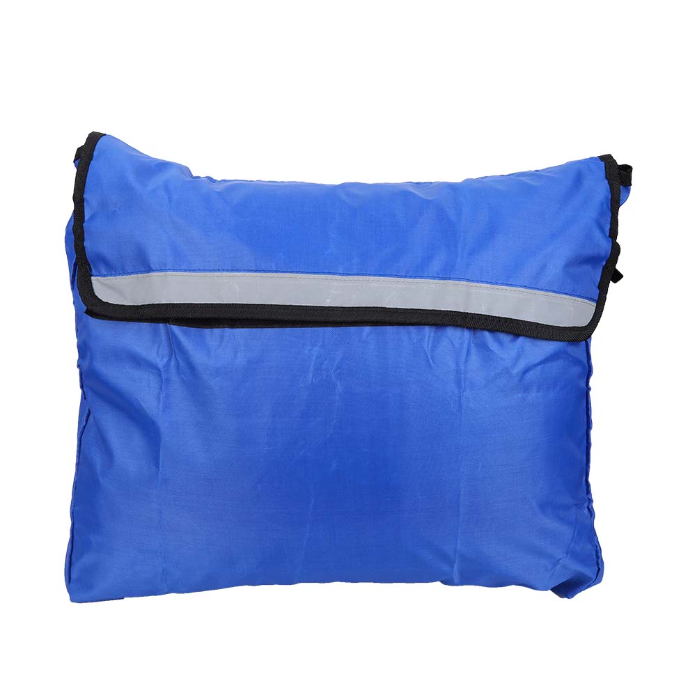 Wheelchair Storage Bag Walker Mobility Aids Waterproof Hanging Bag AccessoryBlack