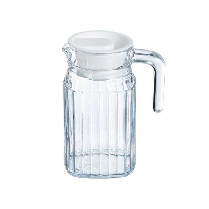 Broc - Luminarc - Quadro - 0.5L - Verre - Plastique - Compatible Lave-vaisselle