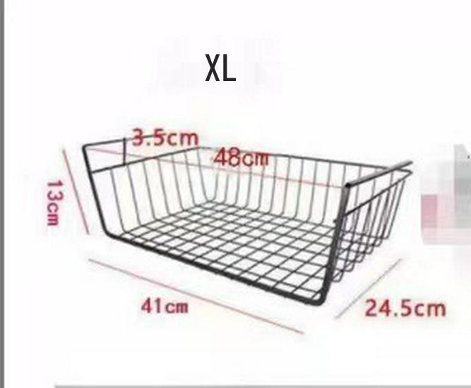 Wall-Mounted Kitchen Hanging Storage Basket