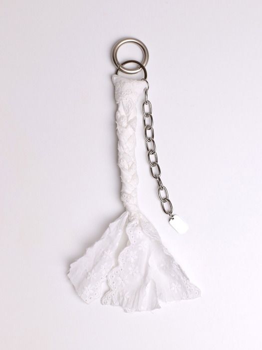 CHEAT OYSTR MISS SQUID KEY RING