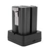 6500mAh Replacement Battery Fit for Ring Doorbell Camera 2 3 3 Plus 4 Upgrade Battery Charger Kit