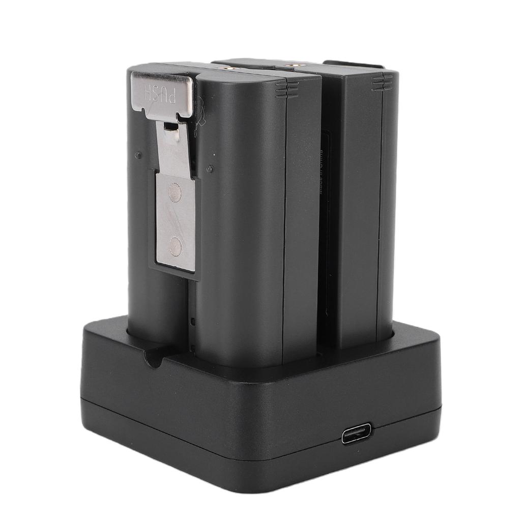 6500mAh Replacement Battery Fit for Ring Doorbell Camera 2 3 3 Plus 4 Upgrade Battery Charger Kit