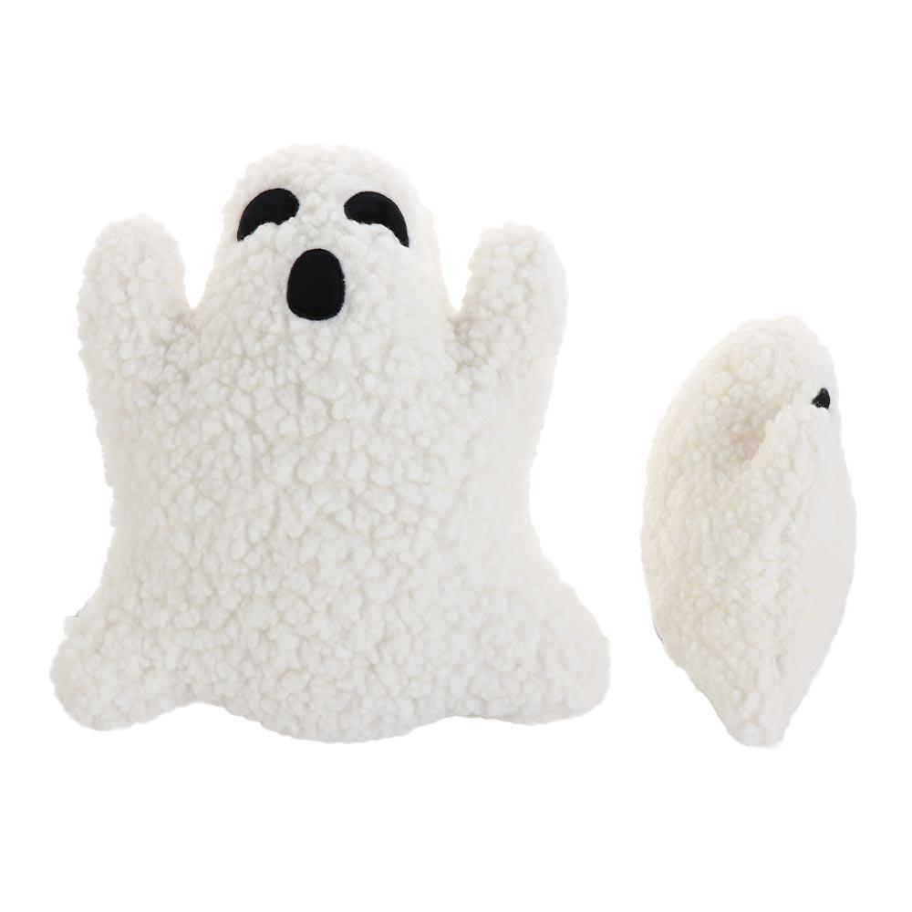 Ghost Halloween Ghost Throw Pillow Halloween Halloween Elf Ghost Plush Toy   Kids Gift