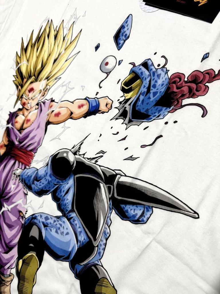 [USED] Dragon Ball Anime T-shirt by Akira Toriyama, Son Goku, XL Size