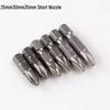 25mm Phillips L-Type Angled Impact Driver Bits (20 Pcs)
