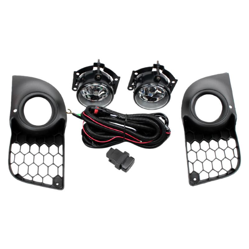 

Mitsubishi Lancer 09-15 Fog Light & Daytime Running Light Assembly Set