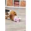 Dog Leash - Trixie - Set of 3 - Pink - Polyester - 14 Cm