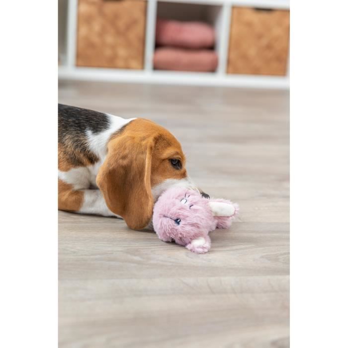 Laisse Pour Chien - Trixie - Lot De 3 - Rose - Polyester - 14 Cm