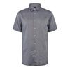 Mens Woven Collared Regular Short-Sleeved Shirt