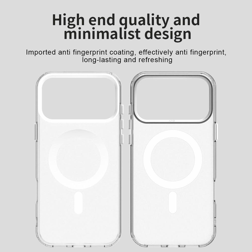Pro pouzdro na iPhone 17 Pro Max Kompatibilní s MagSafe Hybridní zadní kryt telefonu proti pádu