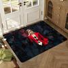 American Singer L-Lady Gaga Mayhem Floor Mat Soft Thickened Absorbent Non-Slip Bedroom Living Room Door Mat Home Flannel Rugs
