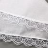 Lace Edge Handkerchief for Kids Male Women Elderly Handkerchief Pocket Handkerchief for Wedding Gift