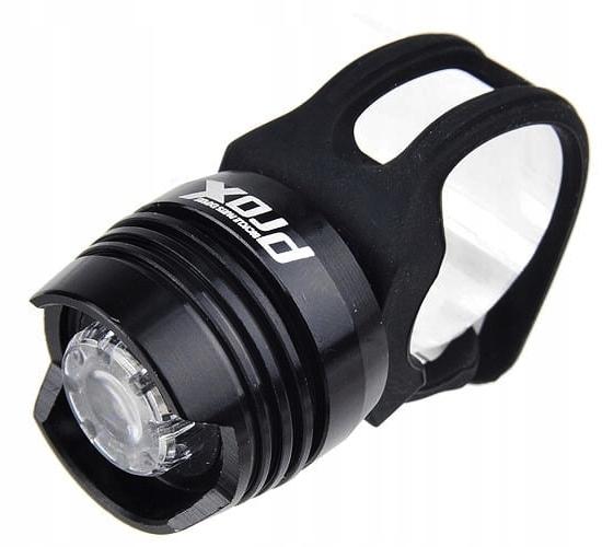 Prox Naos Front Bicycle Light, Aluminum Barrel