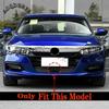 6Pcs 3-Colors For Honda Accord Sedan 2018-2021 Front Grille Moulding Decor Trim