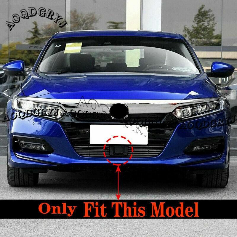 6Pcs 3-Colors For Honda Accord Sedan 2018-2021 Front Grille Moulding Decor Trim