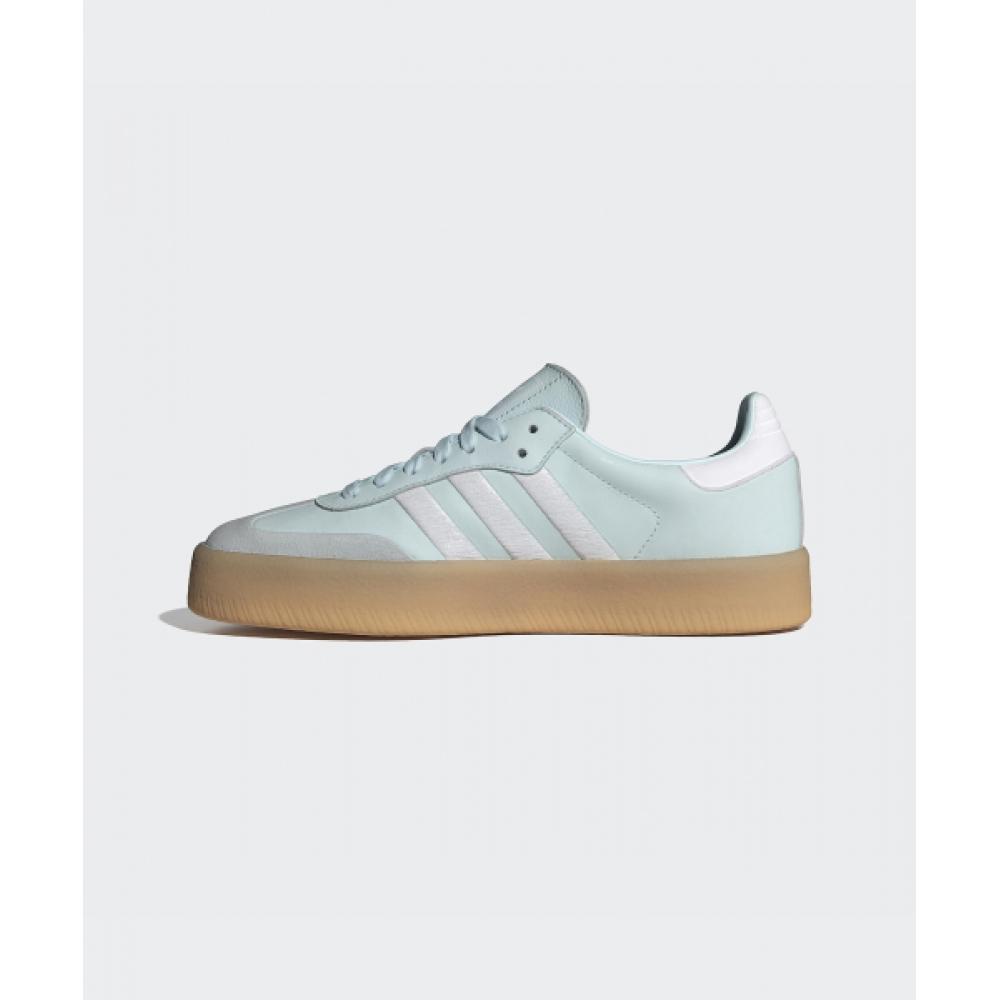 Adidas Triple W   Mint  White Id0435