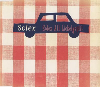CD SOLEX - Solex All Lickety Split  Ole3072 Matador 1998 UK Dance & Electronica Used