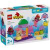 LEGO (LEGO) DUPLO Ariel and Flounder Cafe Toy, Gift, Birthday, Educational, Christmas, Boys and Girls, Ages 1.5, 2, 4, Pretend Play, Disney Toy, 10420