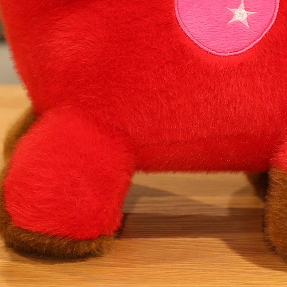 Mascot Dolls 2026 Horse Plush Doll Good Luck Zodiac Pony Figurine Year of Horse