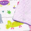 Isso Ecco Imabari Bath Towel Dinosaur PR 0024067PR Purple