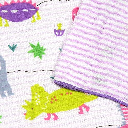 Isso Ecco Imabari Bath Towel Dinosaur PR 0024067PR Purple