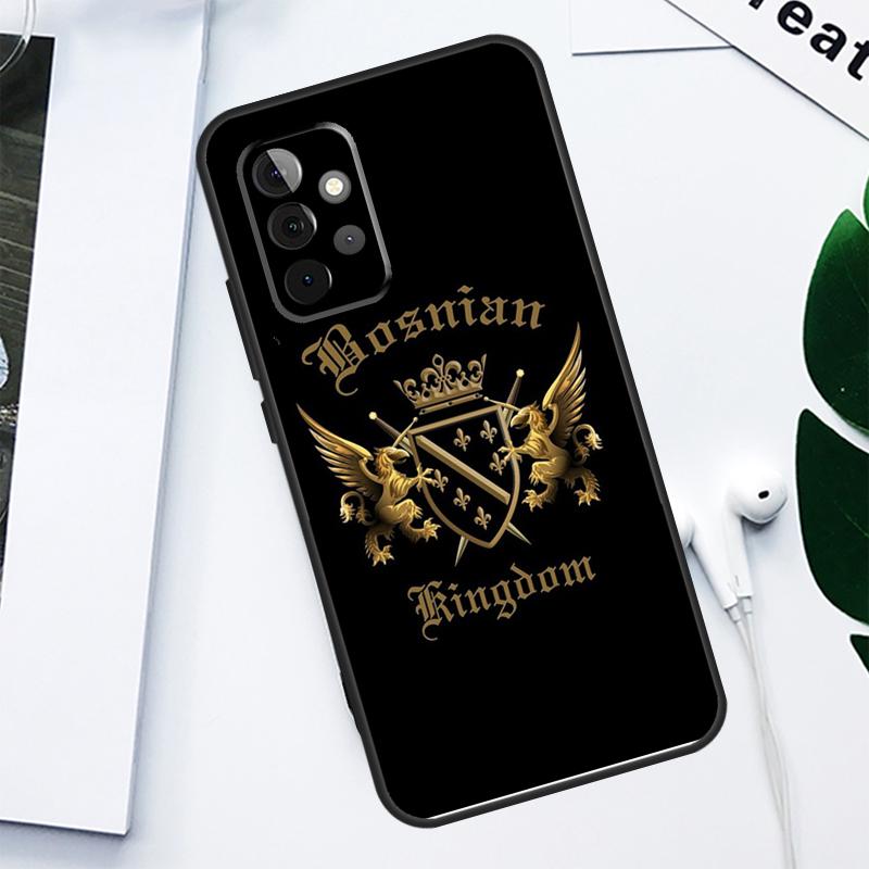 Bosnia and Herzegovina Passport For Samsung Galaxy A55 A54 A35 A15 A34 A14 A53 A33 A13 A05 A06 A16 A22 A32 A52 Phone Case