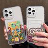 Card Slot Holder Silicone Wallet Pocket Case For Realme 10 C21 C21Y iPhone 14 16 15 Samsung A06 A16 A54 Infinix Note 30 Pro Cover Clear Phone Bumper
