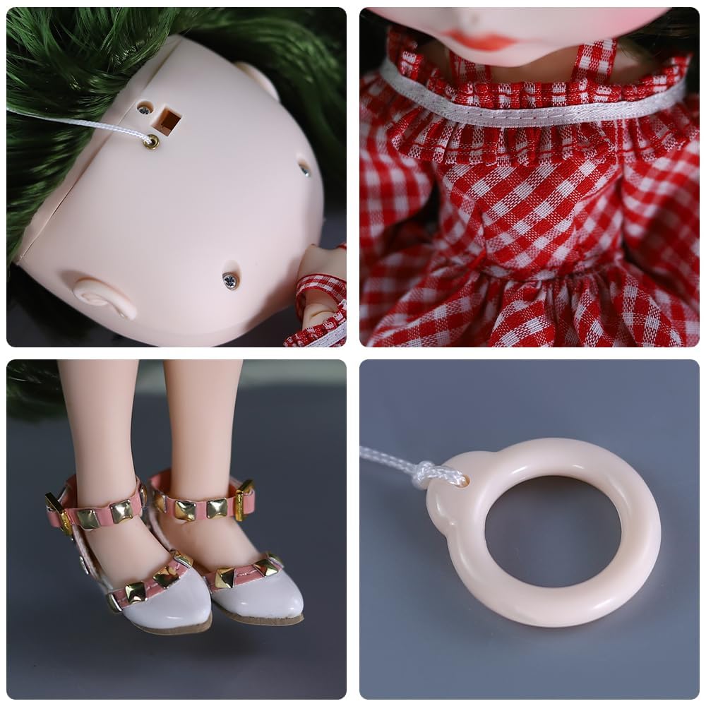 ICY Fortune Days BJD Doll Movable Body Matte Skin Custom Practice Gift 19 Improved Joints 4 Eye Colors