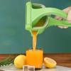 Entsafter Handpresse Zitrone Orange Auspresser Langlebiger Kunststoff Küchenhelfer Thermomix Kochhelfer Küchenwerkzeug Visier Manuell Zitrusfrüchte