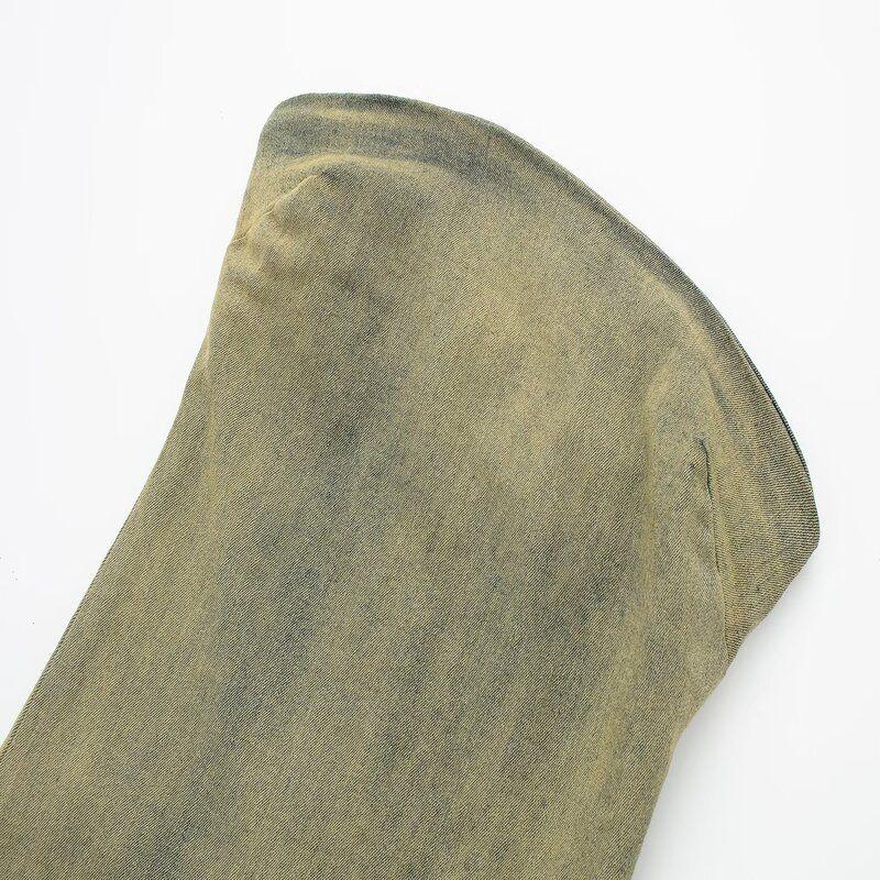 Fashion Style New Fashion Women's Clothing Slim Fit Tube Top Strapless Denim Tube Top Dress 2553066 400