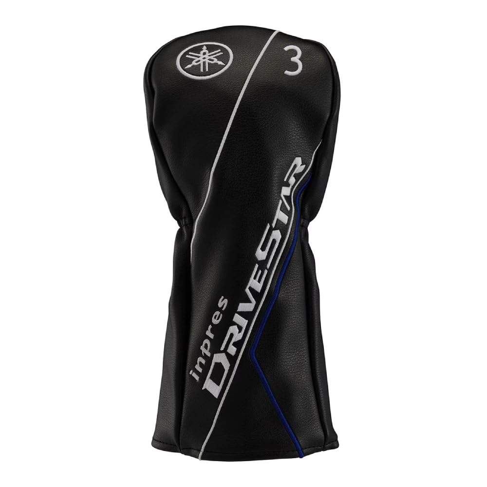 Genuine Yamaha Inpress Drive Star Headcover (3W)