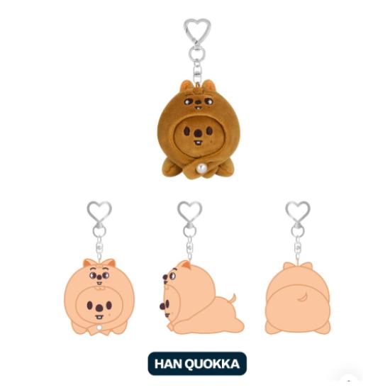 Stray Kids Skzoo Keyring Lying Ver - celebrATE (Photocard from Pop Up)