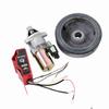Electric Start Kit Starter Motor Flywheel Control   Box for GX390