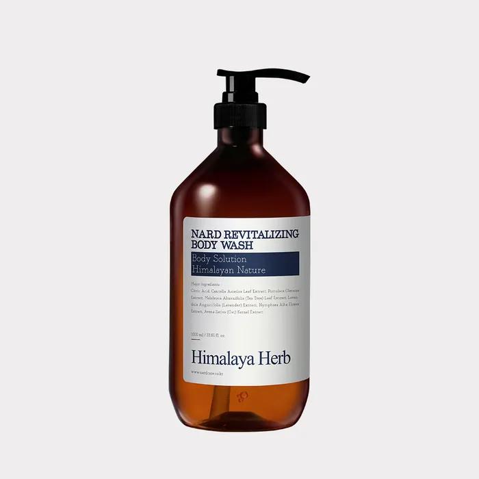 Nad Revitalizing Lavender Musk Body Wash 1L