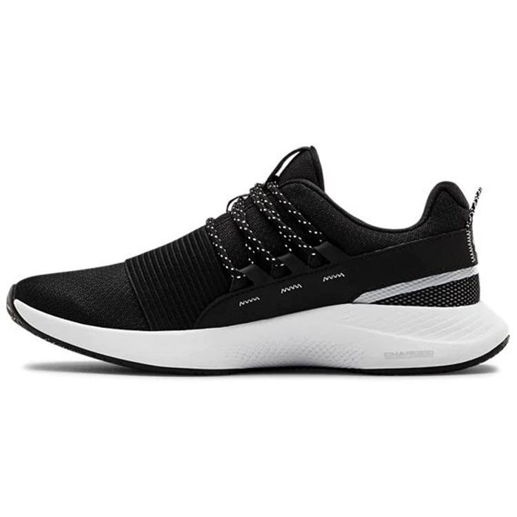 (WMNS) Under Armour Charged Breathe Lace Black White Women s 3022584-001 EU 36