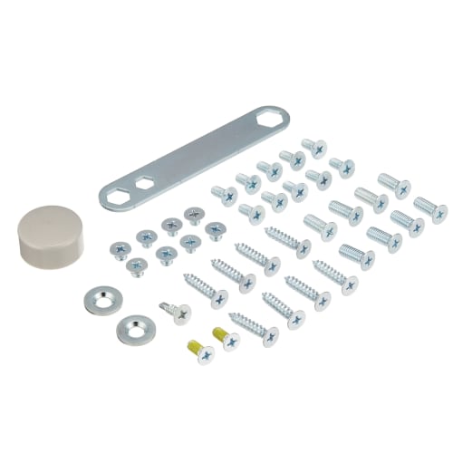 Ryobi Universal Replacement Door Closer for Steel Doors, S-203P, Silver