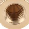Brass Screw Adapter 1/4 Inch Male To 3/8 Inch Female Tripod Thread Reducer Screw Adapter