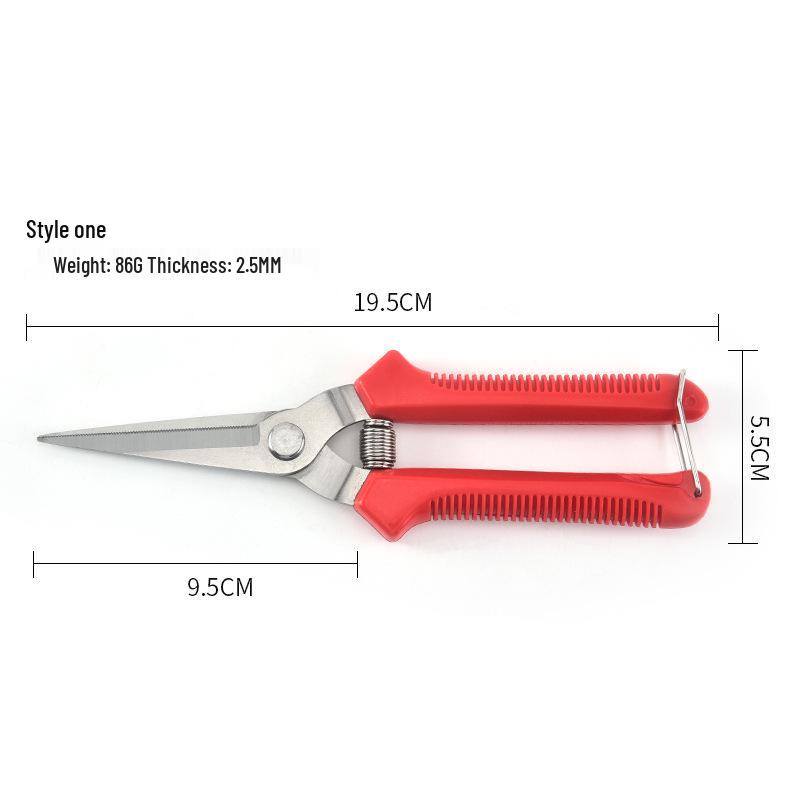 Multifunctional Telescopic Pruning & Fruit Picking Shears for Gardens, Trees, and Branches.