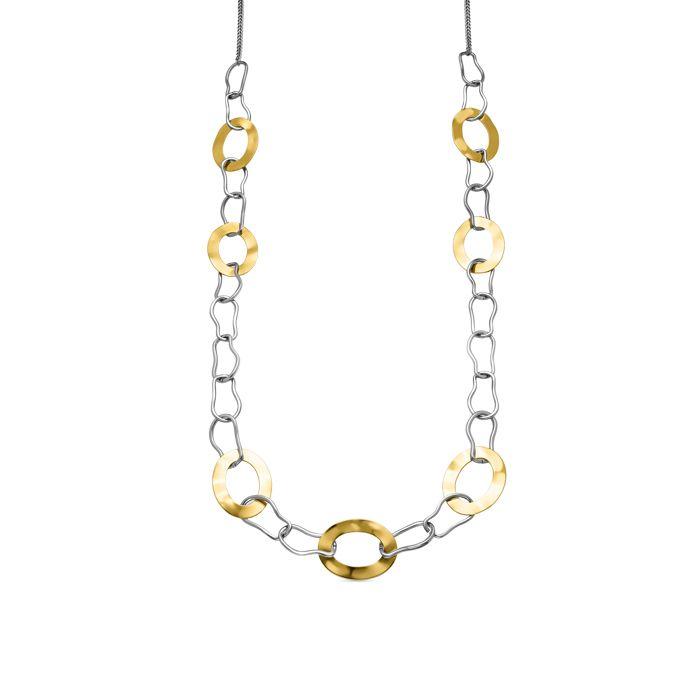 Collier - Luxenter - Shumi - Or Jaune 18k - 80 Cm - Extension 5 Cm