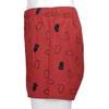 Emporio Armani FLYING BEAR Manga Bear Cotton Woven Trunks (LL) Front-Opening Men's Underwear (Japan Size) XL (Japan Size) 68. Navy