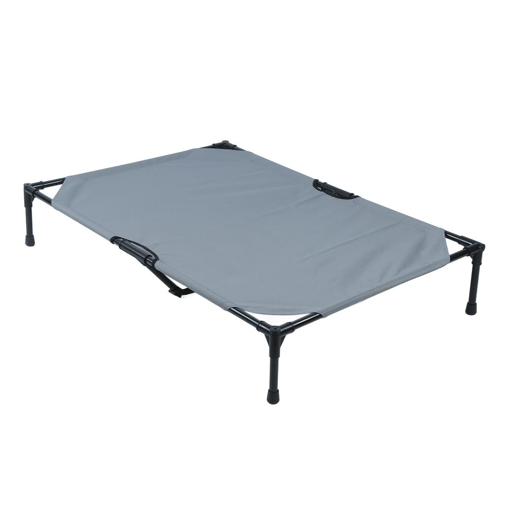 Cama elevada para perros, transpirable, a prueba de humedad, plegable y para perros grandes, medianos y pequeños.