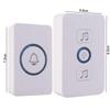 Waterproof Wireless Doorbell 300M Range Door Chime Kit Long Range Smart Doorbell  Remote Control