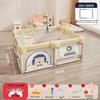 Indoor Baby Playpen & Crawling Mat: Safe Protective Fence & Walker