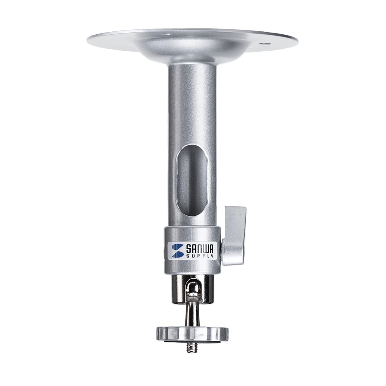 

Sanwa Direct Стойка для камеры видеонаблюдения Крепление для камеры Настенное крепление Потолочное крепление Прямая длина 16,4 см 200-BKT005