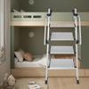 Strong & Stable 4-Step Stair Ladder for Bunk Bed, Portable Bed Ladder for Adults, Easy Climb Lightweight Ladder,Supports 330 lbs