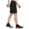 Adidas Neo Sports Lifestyle Series Breathable Fashion Versatile Casual Sports Shorts Men Shorts Black DN7409