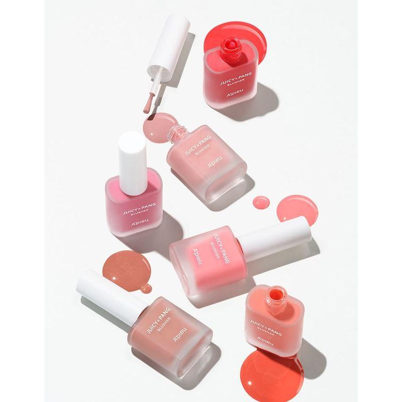 A'PIEU - Juicy-Pang Water Blusher #CR02 Persimmon Bundle Set